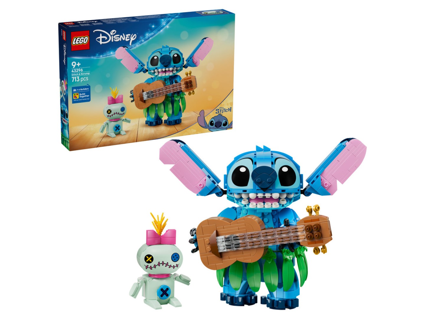 Конструктор LEGO Disney Classic Стіч і Страхопудка (43296) — фото 1