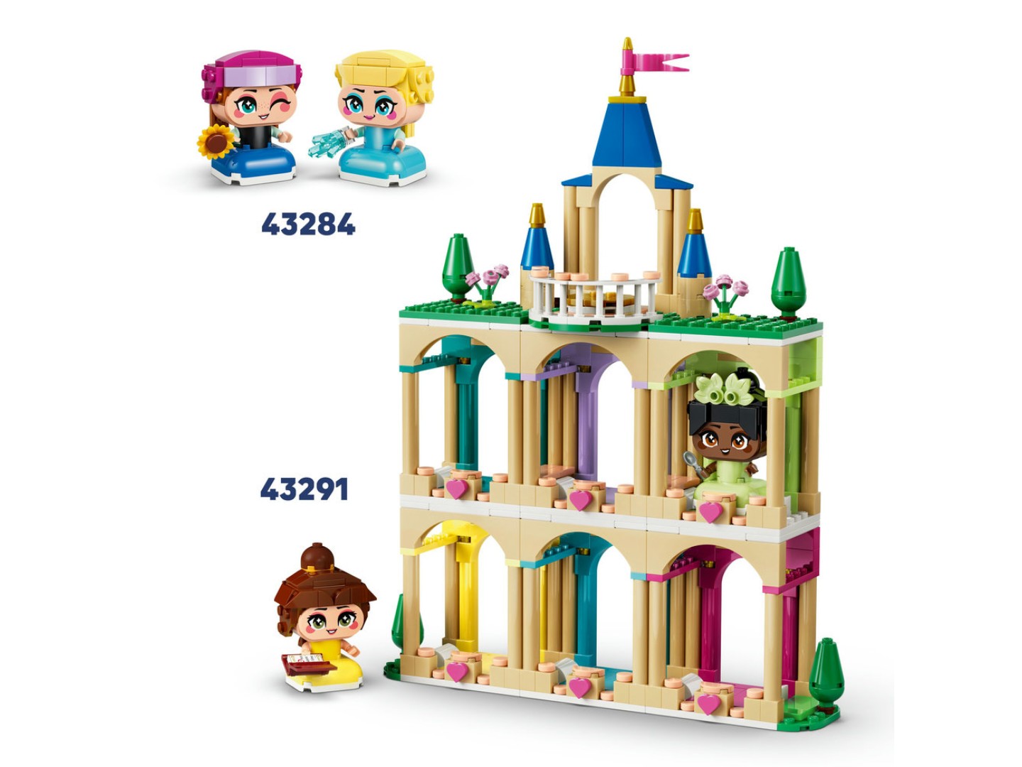 Конструктор LEGO Disney Princess Мініпринцеси Жасмін і Рапунцель (43303) — фото 11