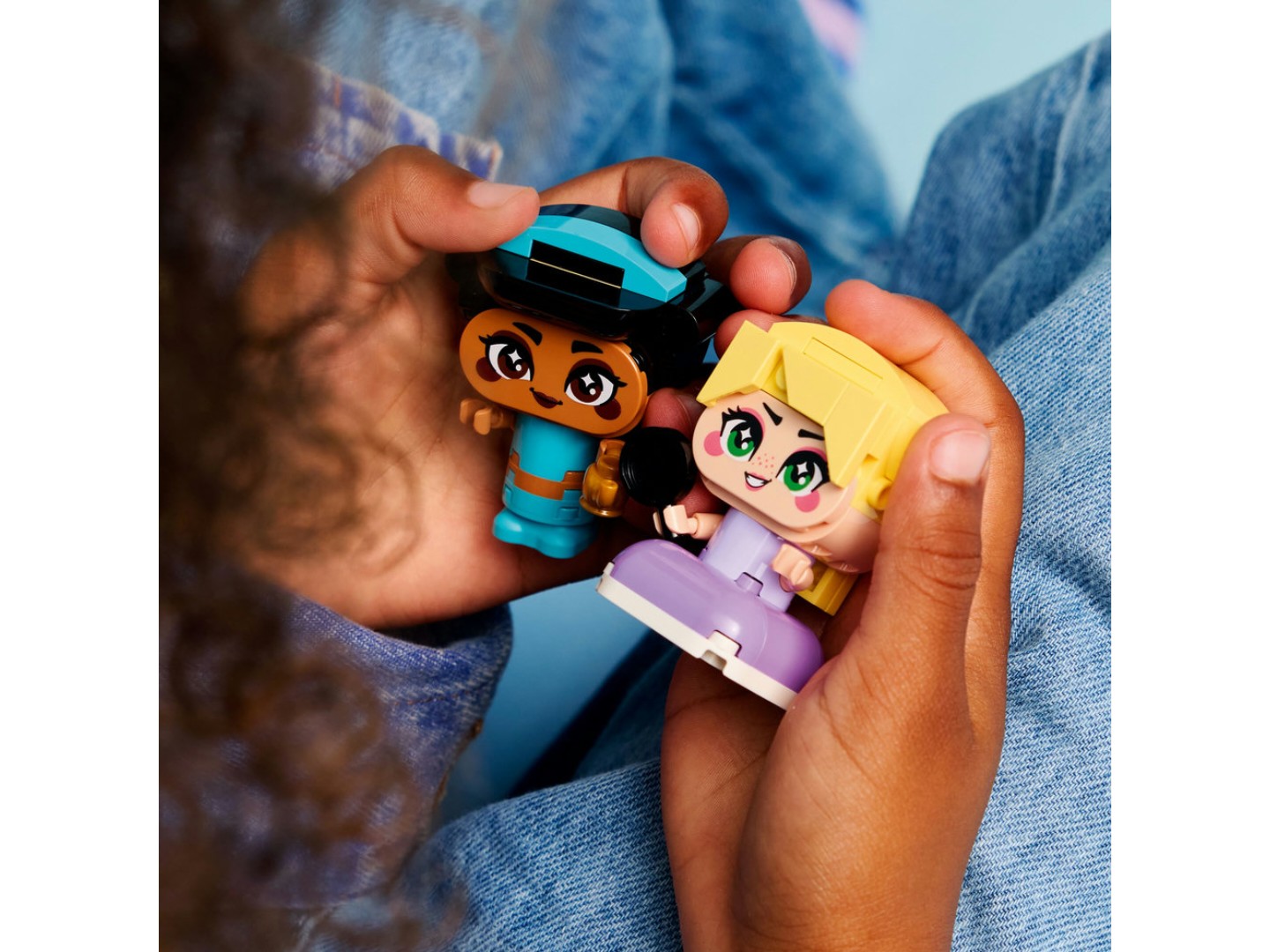 Конструктор LEGO Disney Princess Мініпринцеси Жасмін і Рапунцель (43303) — фото 6