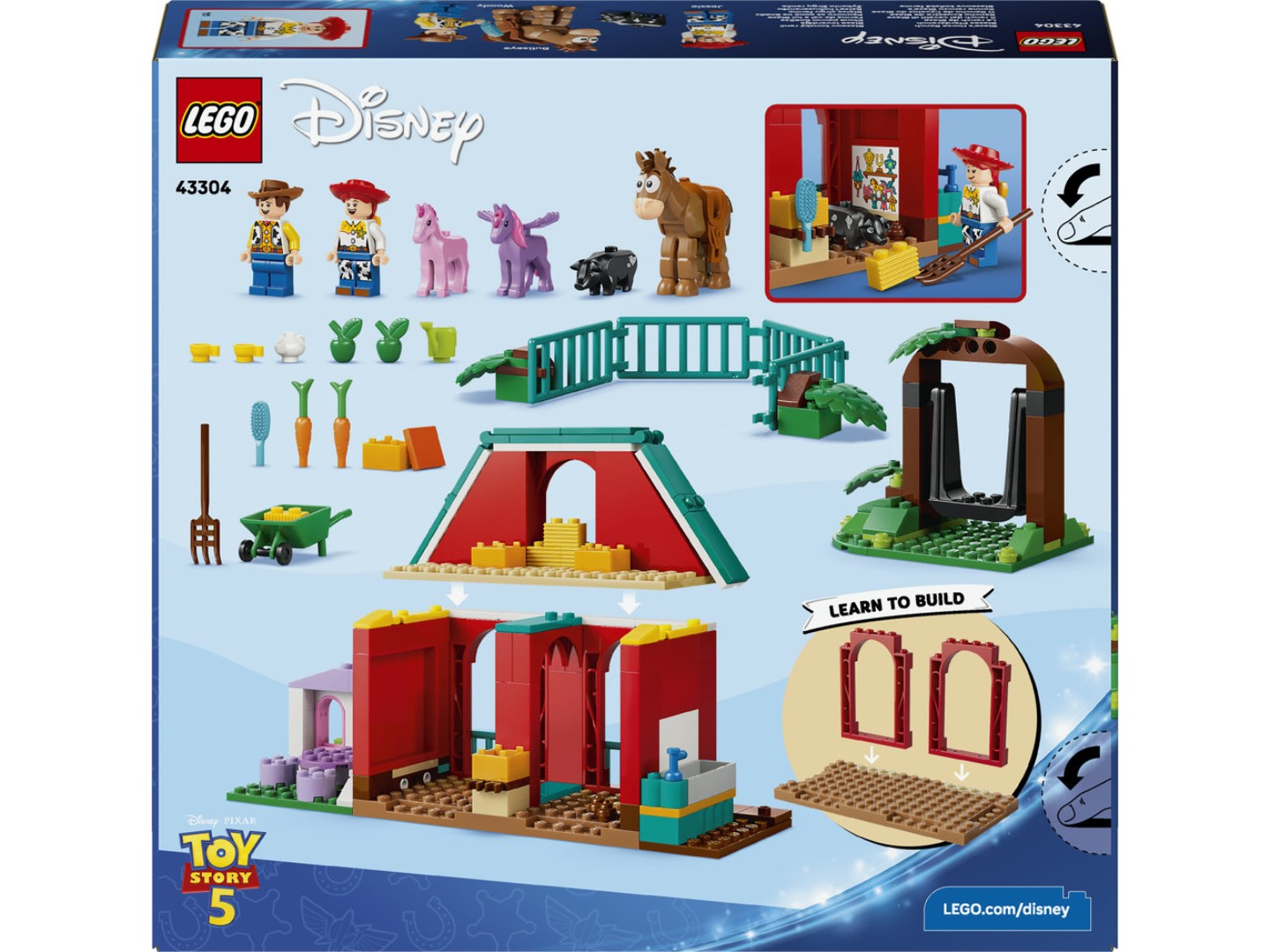 Конструктор LEGO Disney Pixar Кінне ранчо Блейза (43304) — фото 2