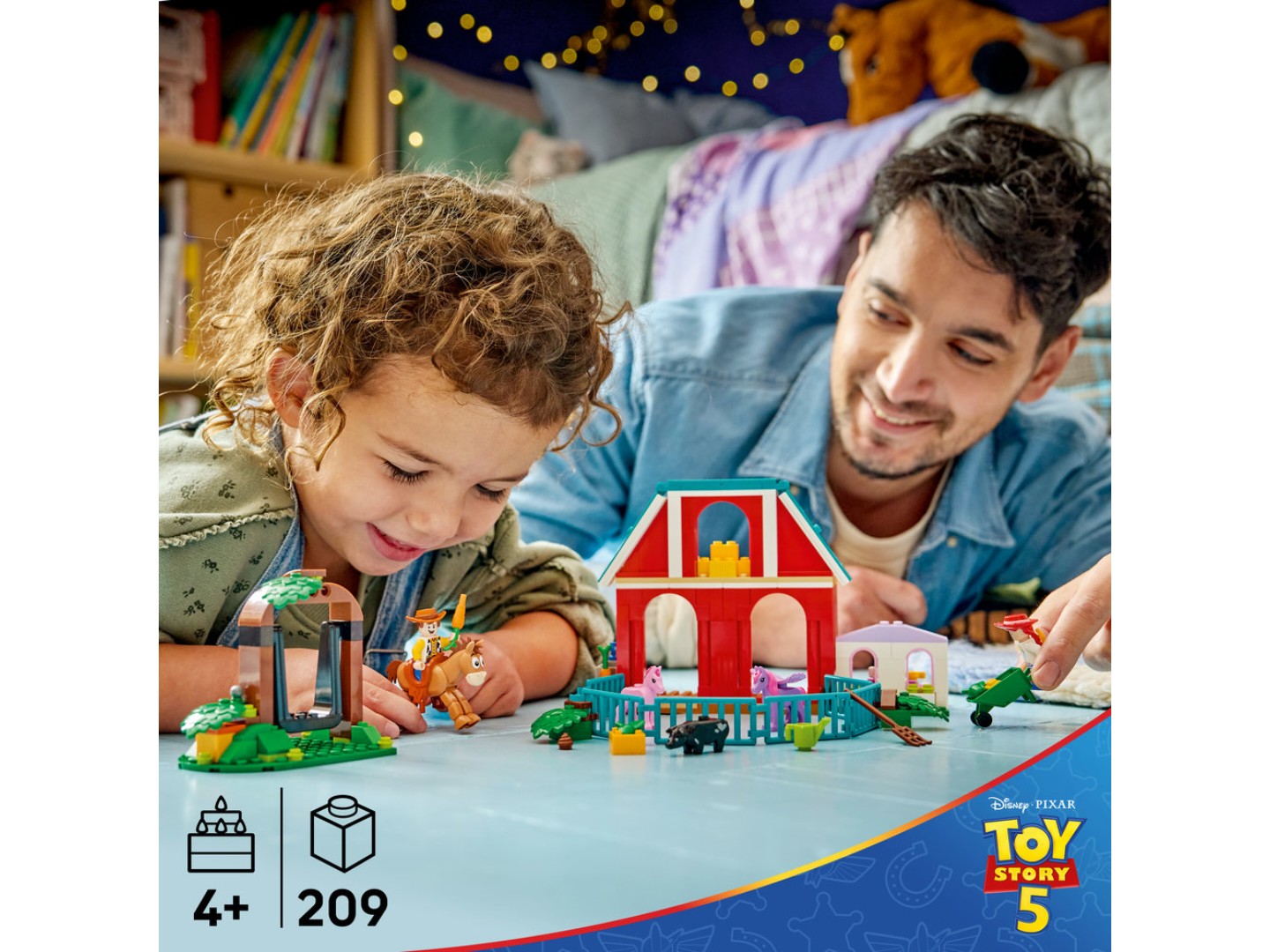 Конструктор LEGO Disney Pixar Кінне ранчо Блейза (43304) — фото 4