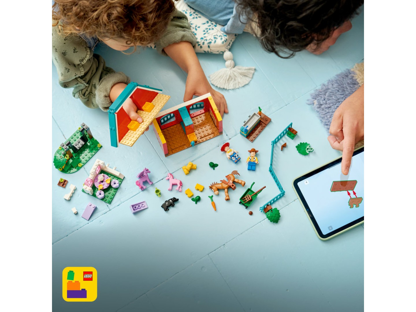 Конструктор LEGO Disney Pixar Кінне ранчо Блейза (43304) — фото 6