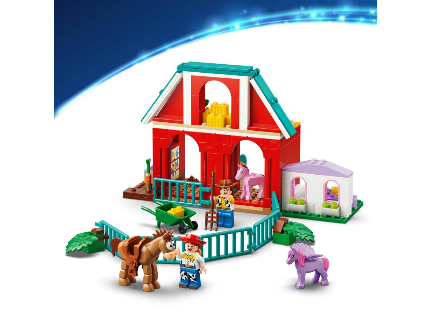 Конструктор LEGO Disney Pixar Кінне ранчо Блейза (43304) — фото 8