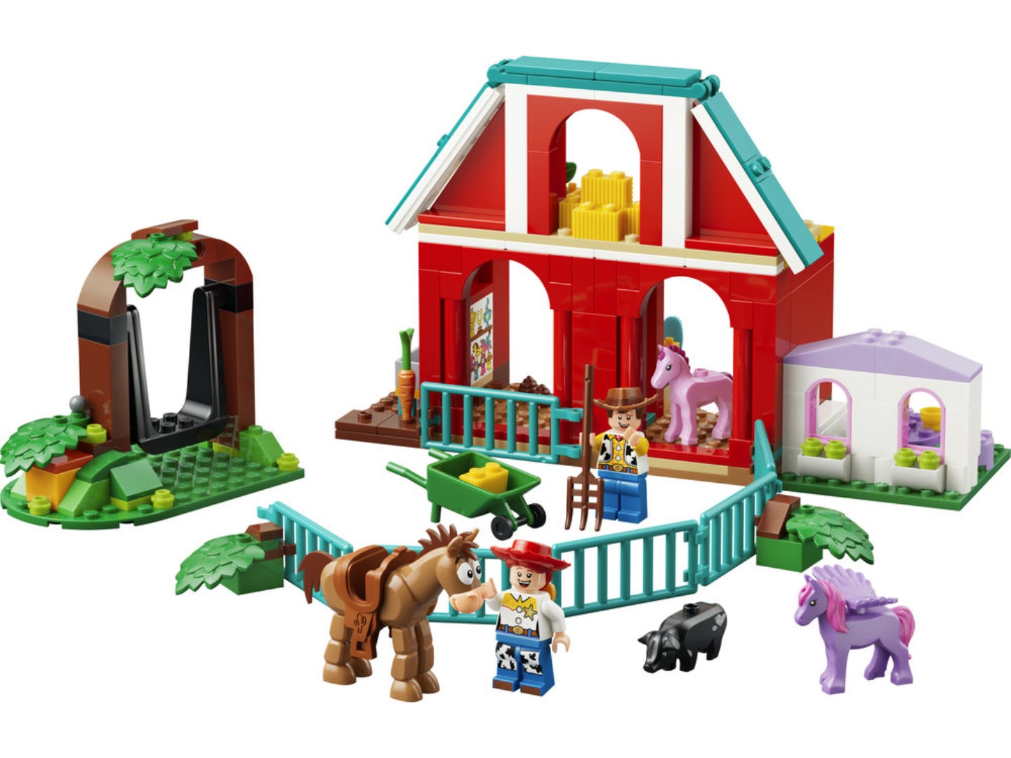 Конструктор LEGO Disney Pixar Кінне ранчо Блейза (43304) — фото 3