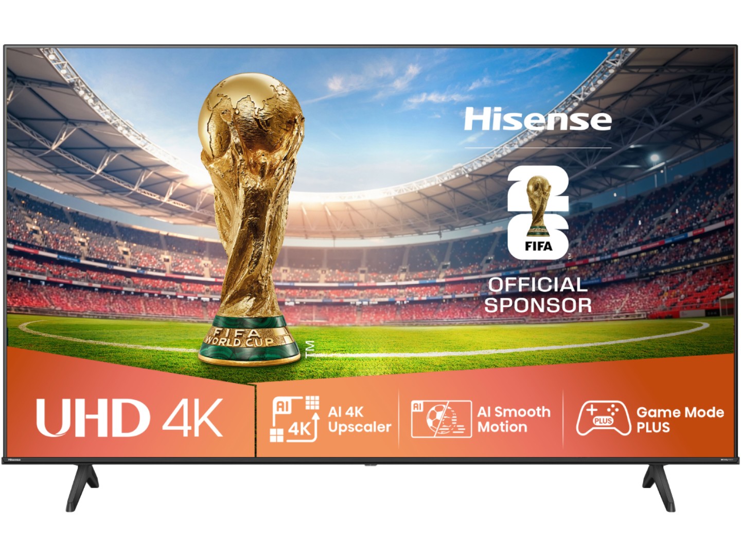 Телевізор Hisense 43A6Q