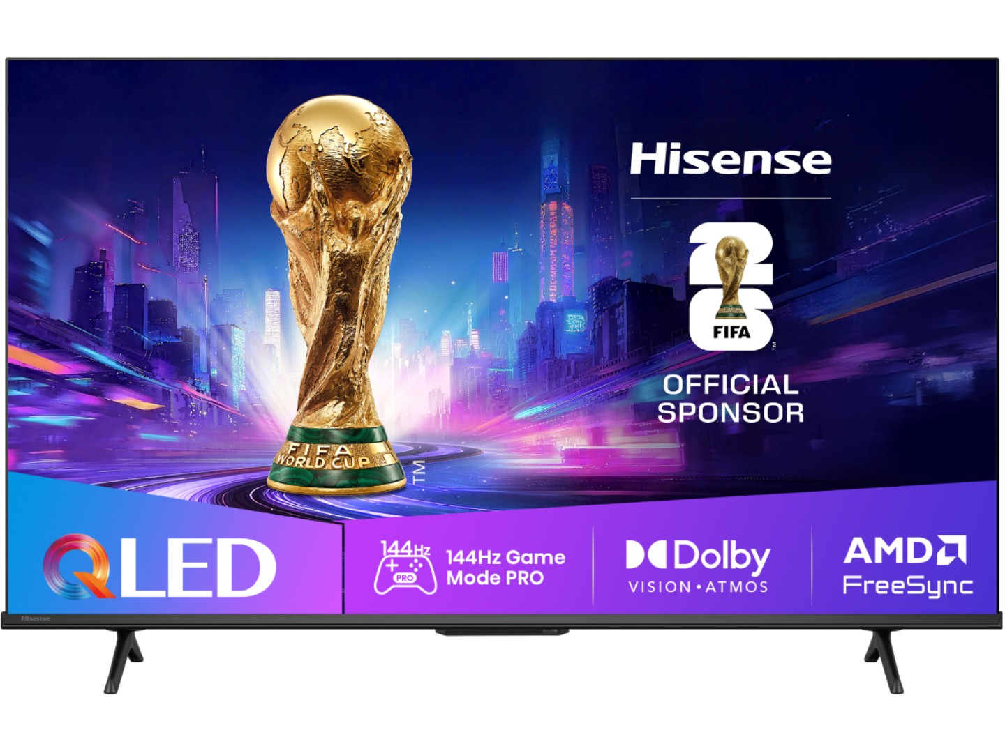 Телевізор Hisense 43E7Q PRO