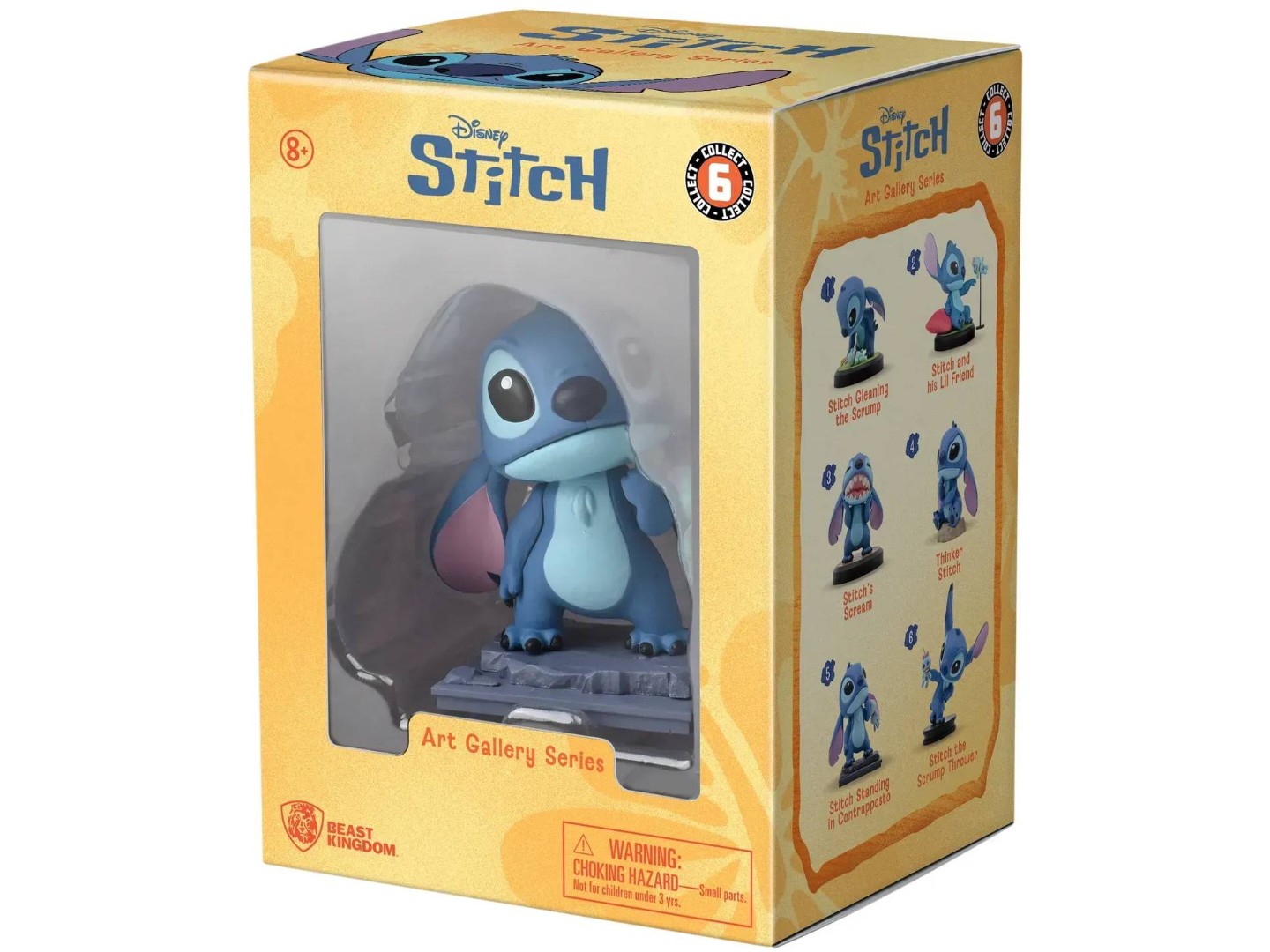 Колекційна фігурка YUME Hero Box Stitch Стіч рішучий (15845) — фото 3