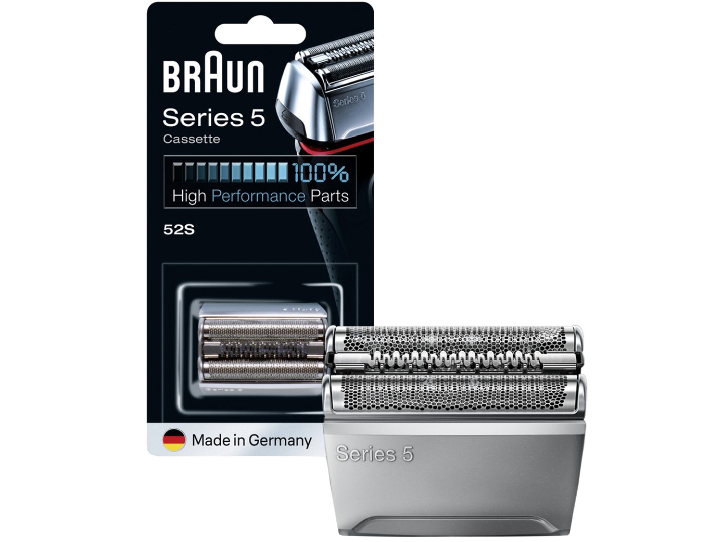 Сітка + ріжучий блок Braun Series 5-52S