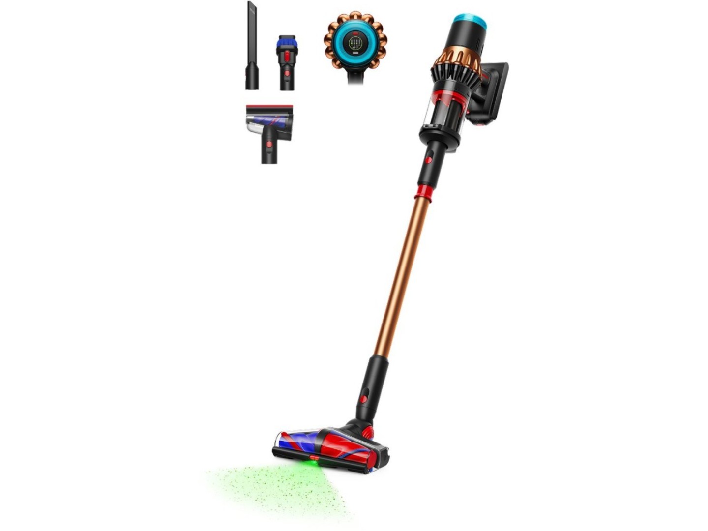 Пилосос ручний для дому Dyson V16 Piston Animal SV53-A 692B Ani EU/CH/IL/EG/MEA BCo/Bco (ДС492963-01)