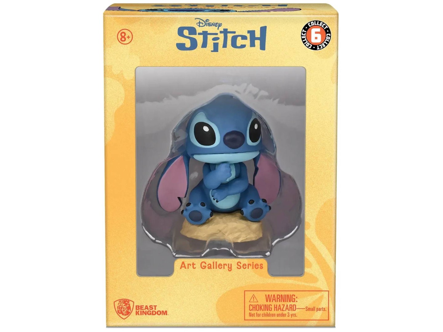 Колекційна фігурка YUME Hero Box Stitch Стіч замислився (15844) — фото 4