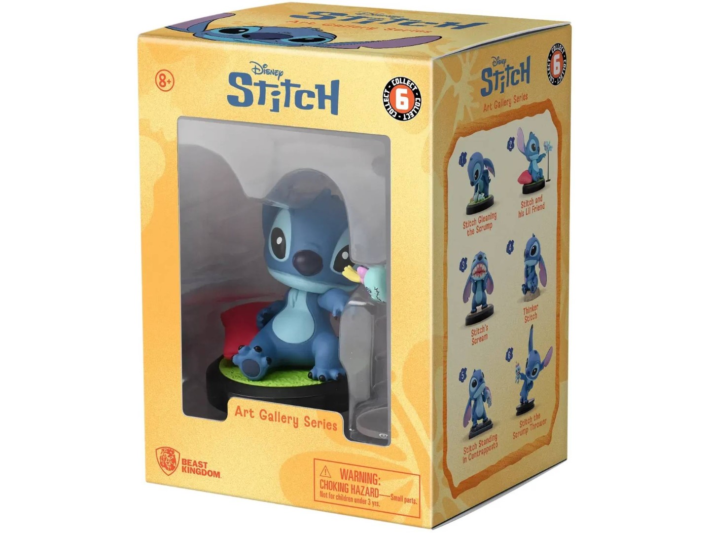 Колекційна фігурка YUME Hero Box Stitch Стіч та його іграшка (15842) — фото 3