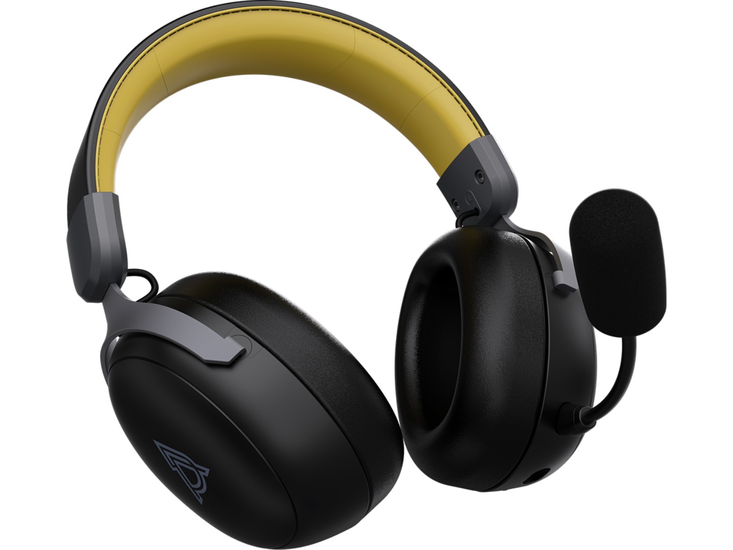 Гарнітура бездротова ігрова Ajazz AHM08 MAX 3-Mode Black (AHM08-MAX-BGY) — фото 16