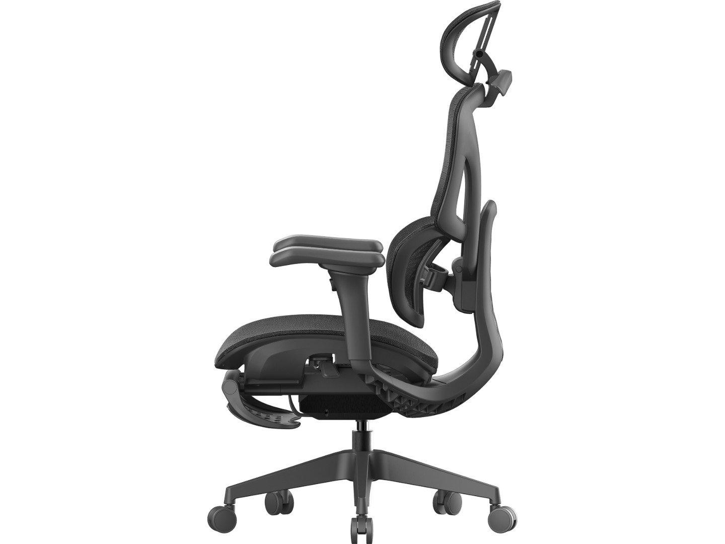 Крісло офісне OfficePro Elite Black (OC950B) — фото 2