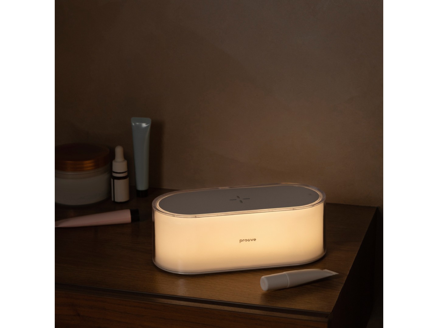 Нічник Proove Multicolor Glow 1200mAh White (PLGM00102002) — фото 4