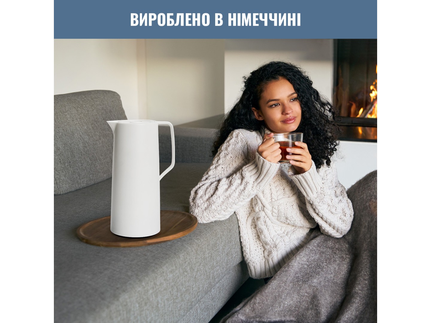 Термоглечик Tefal N4170410 MOTIVA 1,0 л білий — фото 5