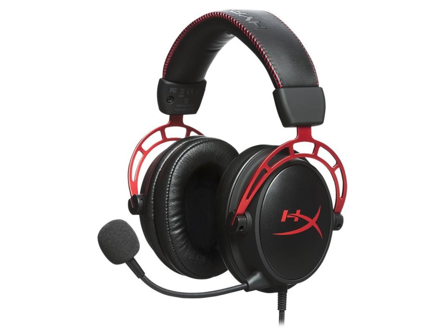 Гарнітура дротова ігрова HyperX Cloud Alpha (4P5L1AM) — фото 1