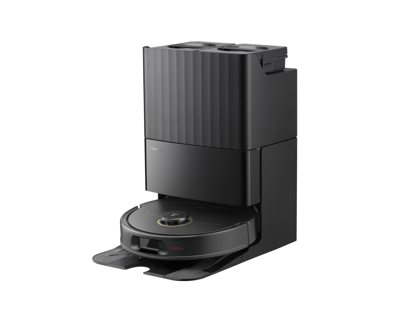 Робот-пилосос миючий RoboRock Qrevo 5AE Black — фото 5