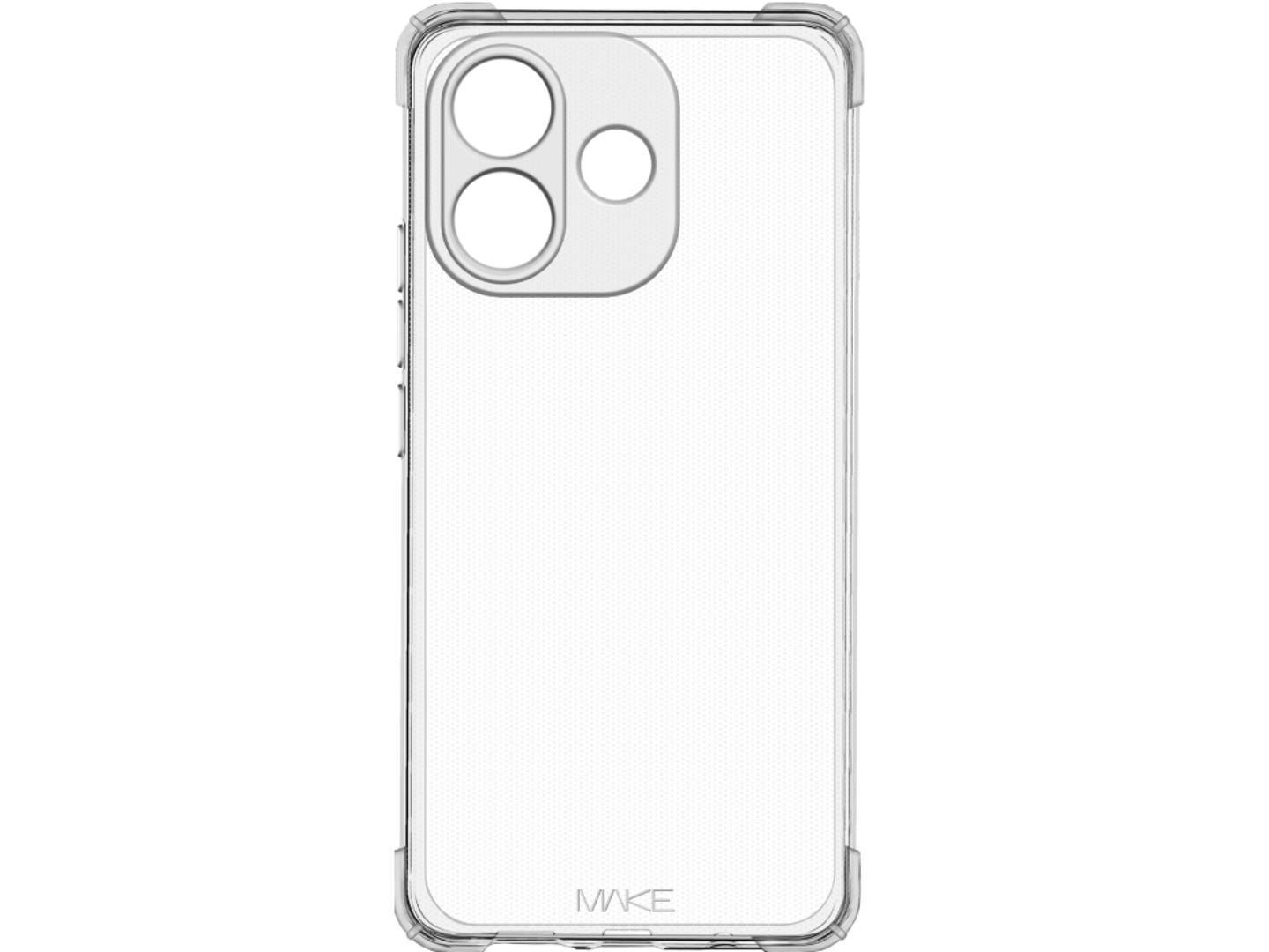 Чохол для смартфону MAKE AirShield for Xiaomi Redmi Note 17 Pro (MCAS-XRN17P)