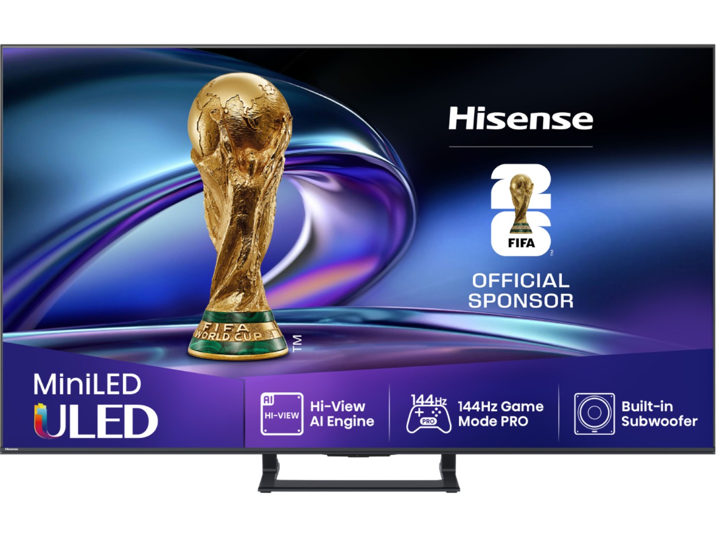 Телевізор Hisense 55E8Q