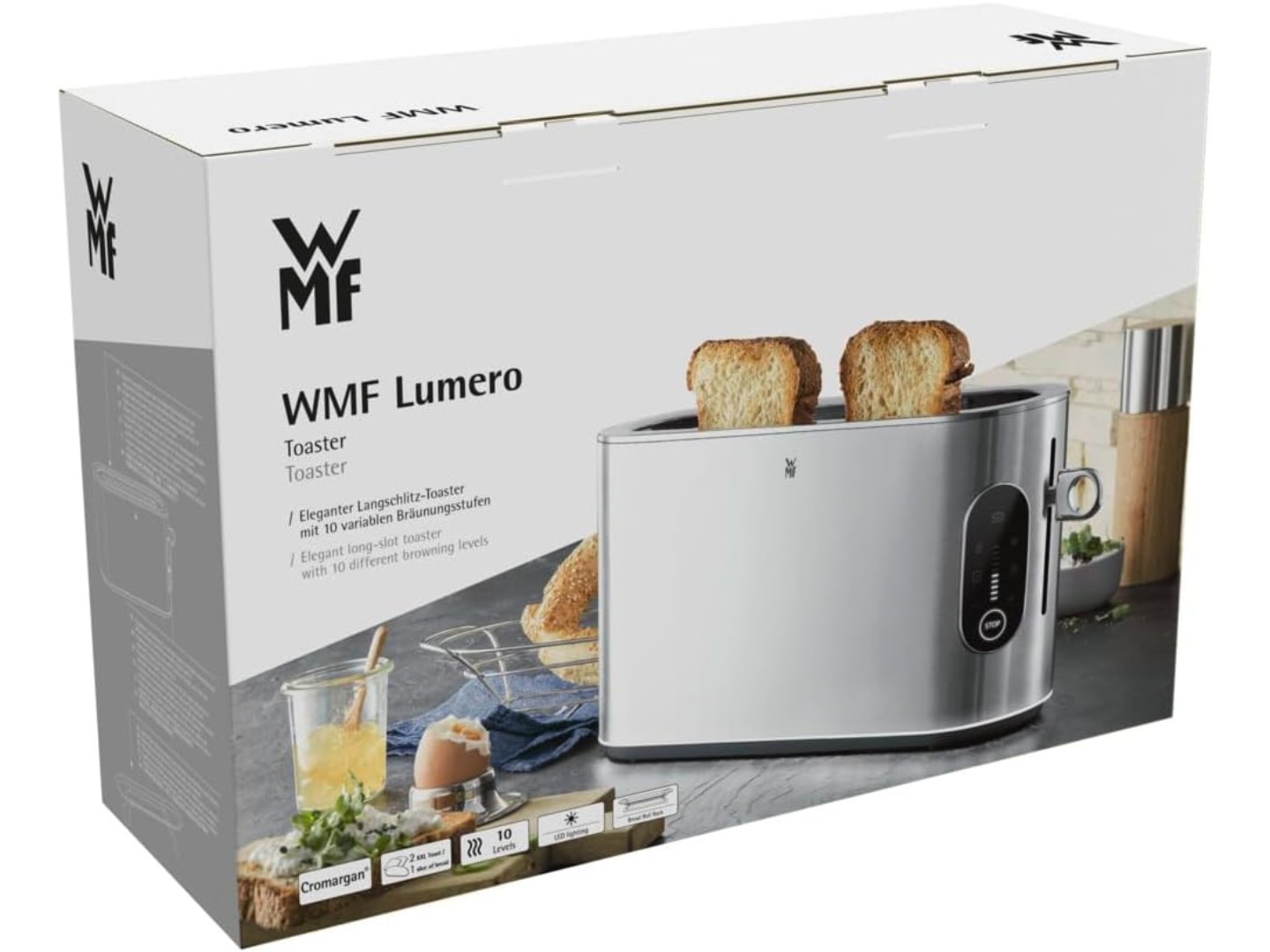Тостер WMF 414190011 Lumero Toaster — фото 15