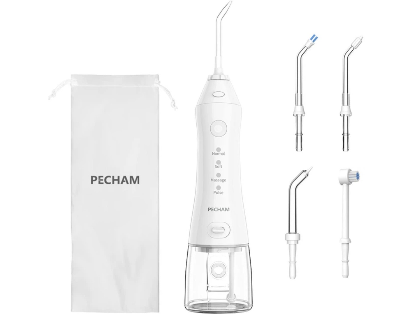 Іригатор Pecham Travel white (PC-1581) — фото 1