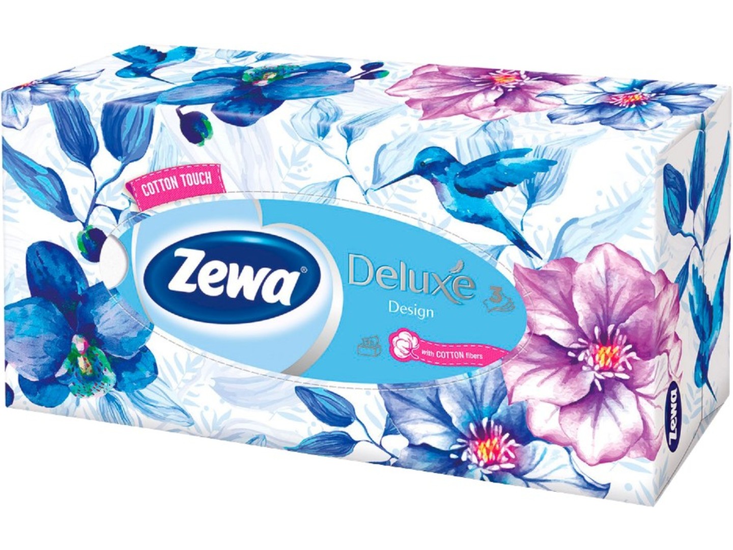 Серветки паперові Zewa Family 3 слоя, 90 шт. (4006670128002)