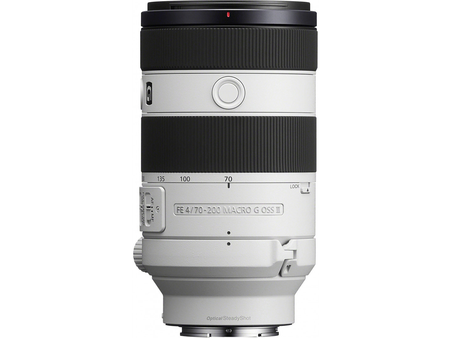 Об'єктив до фотокамери Sony 70-200mm f/4.0 G OSS II (SEL70200G2.SYX)