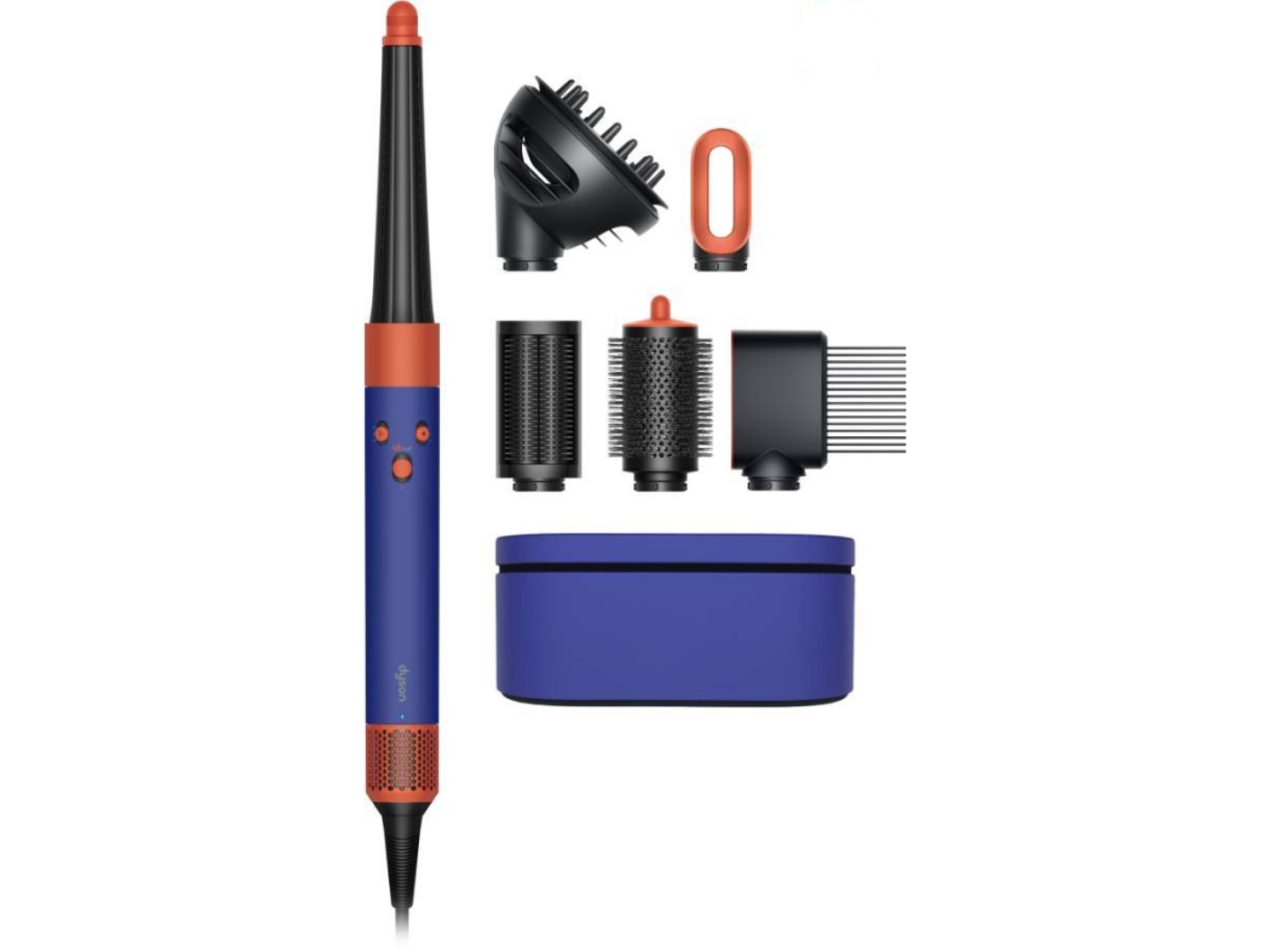 Стайлер Dyson HS08 Airwrap ID Complete Long Vinca Blue/Topaz Синій/Топаз (533759-01)