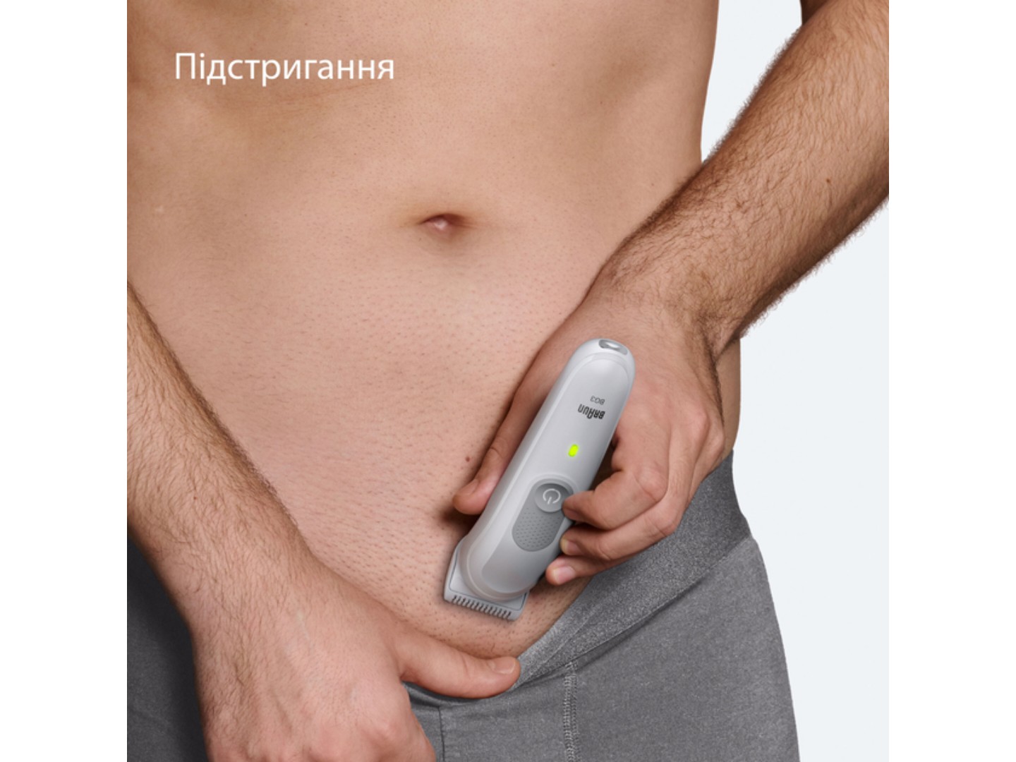 Тример універсальний Braun Body Groomer Series 3 BG3500 тип 5803 — фото 5