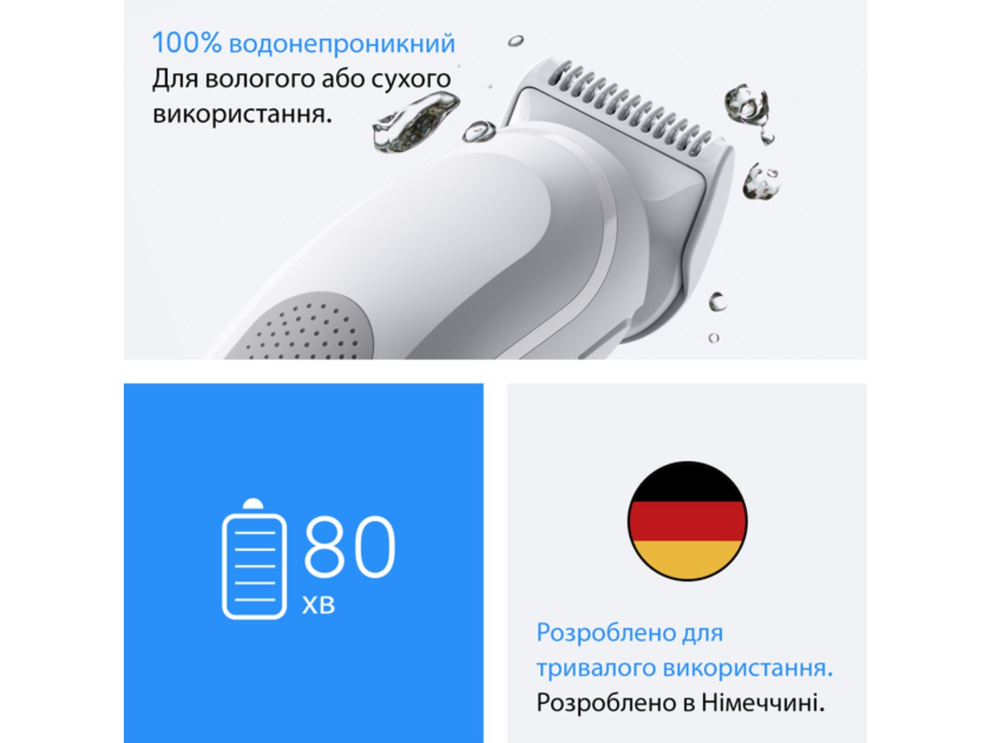 Тример універсальний Braun Body Groomer Series 3 BG3500 тип 5803 — фото 6