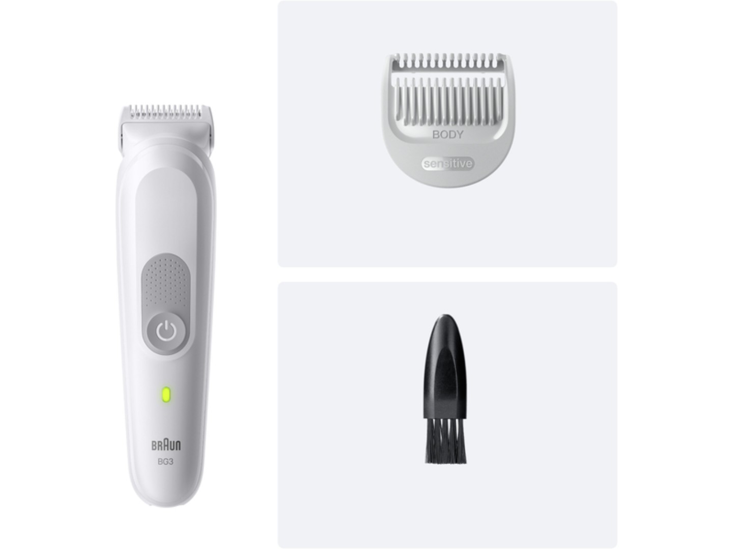 Тример універсальний Braun Body Groomer Series 3 BG3500 тип 5803 — фото 7