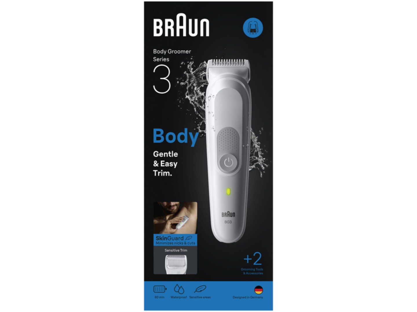 Тример універсальний Braun Body Groomer Series 3 BG3500 тип 5803 — фото 8