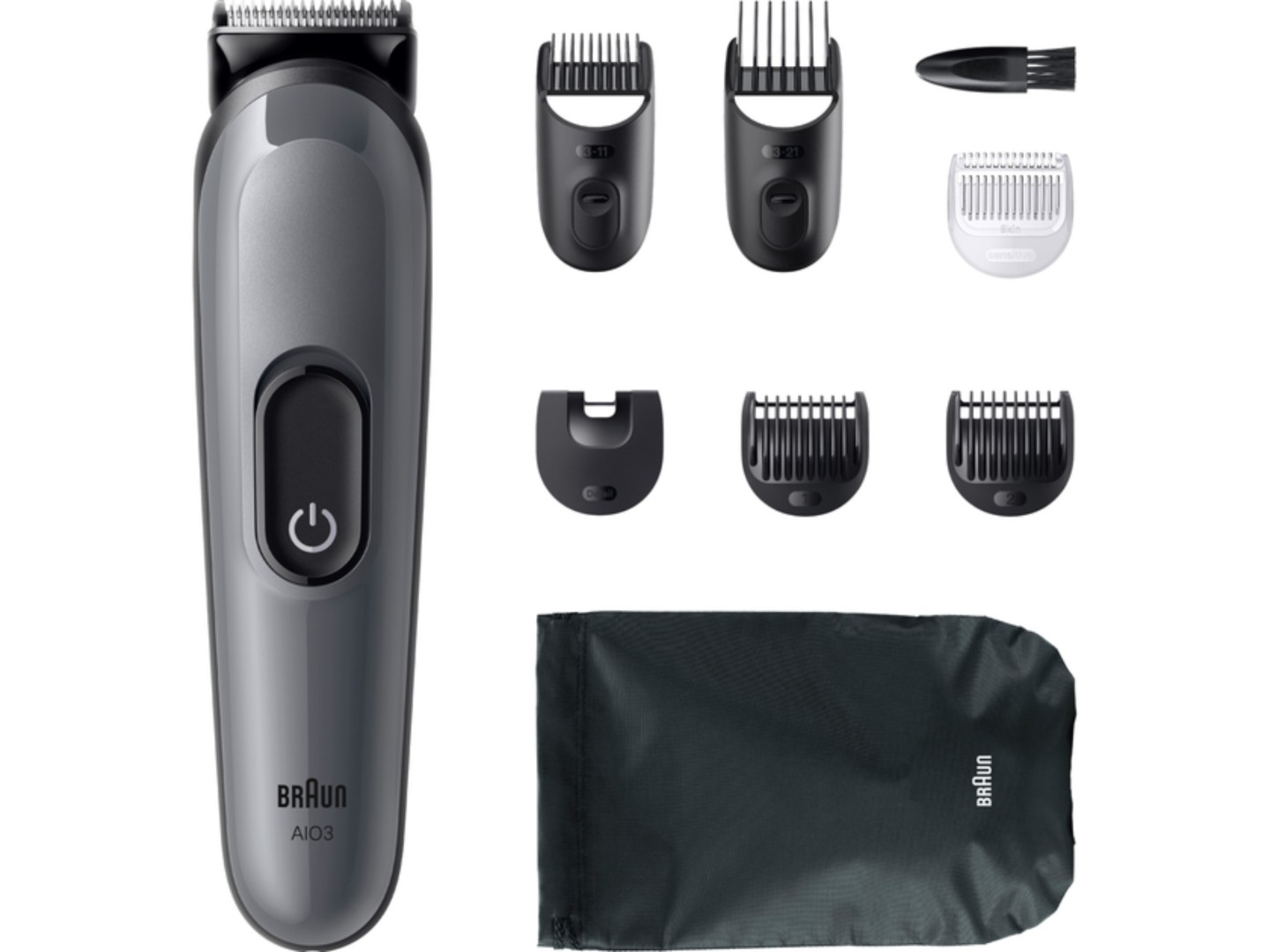 Тример універсальний Braun All-in-One Series 3 AIO3540 тип 5513+косметичка