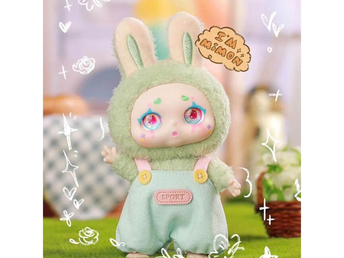 М'яка іграшка-сюрприз Pop Top Kimmon - Я – МІМОН (в дисп., в асс.) (556005) — фото 9