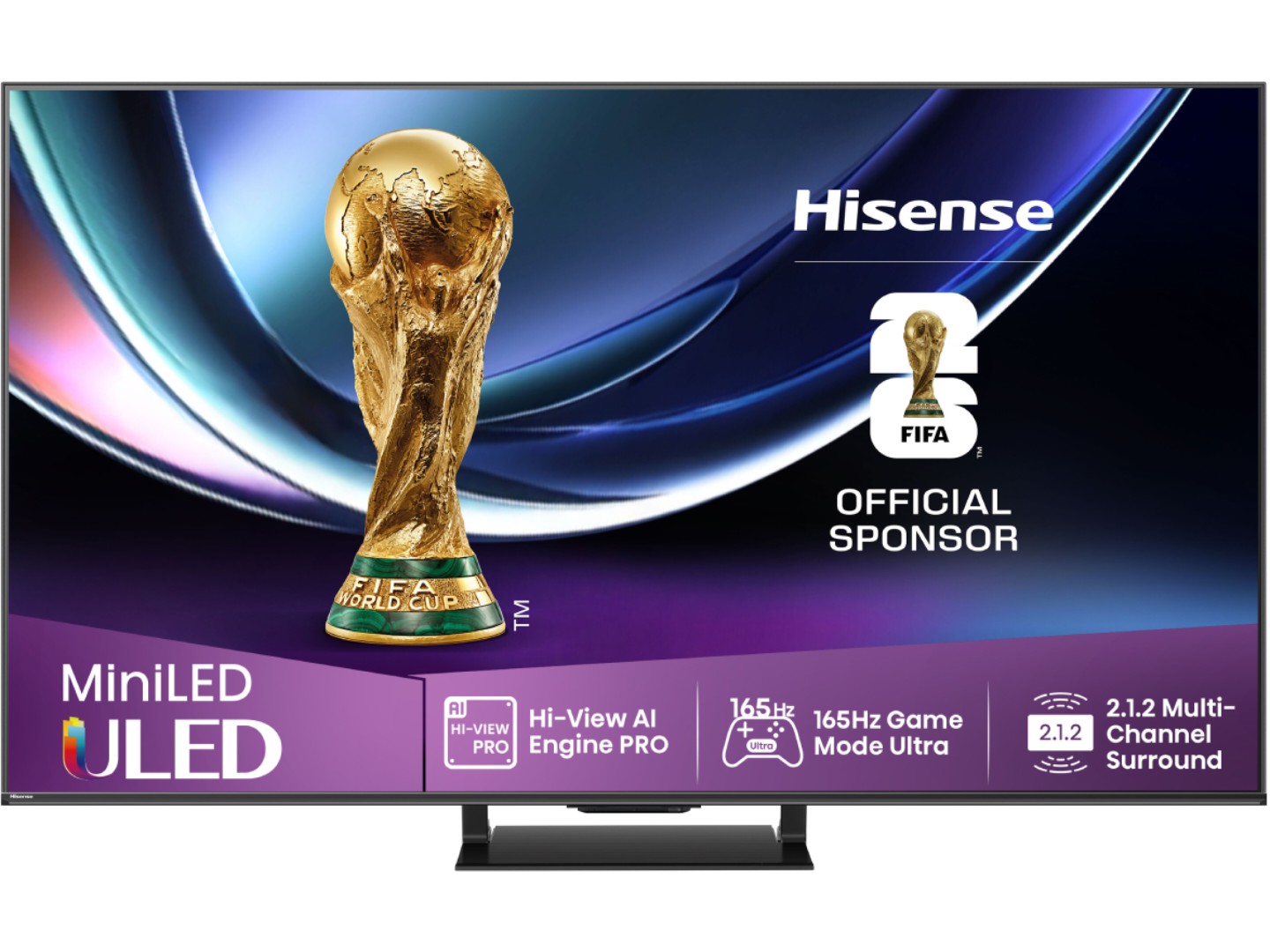 Телевізор Hisense 55U7Q PRO
