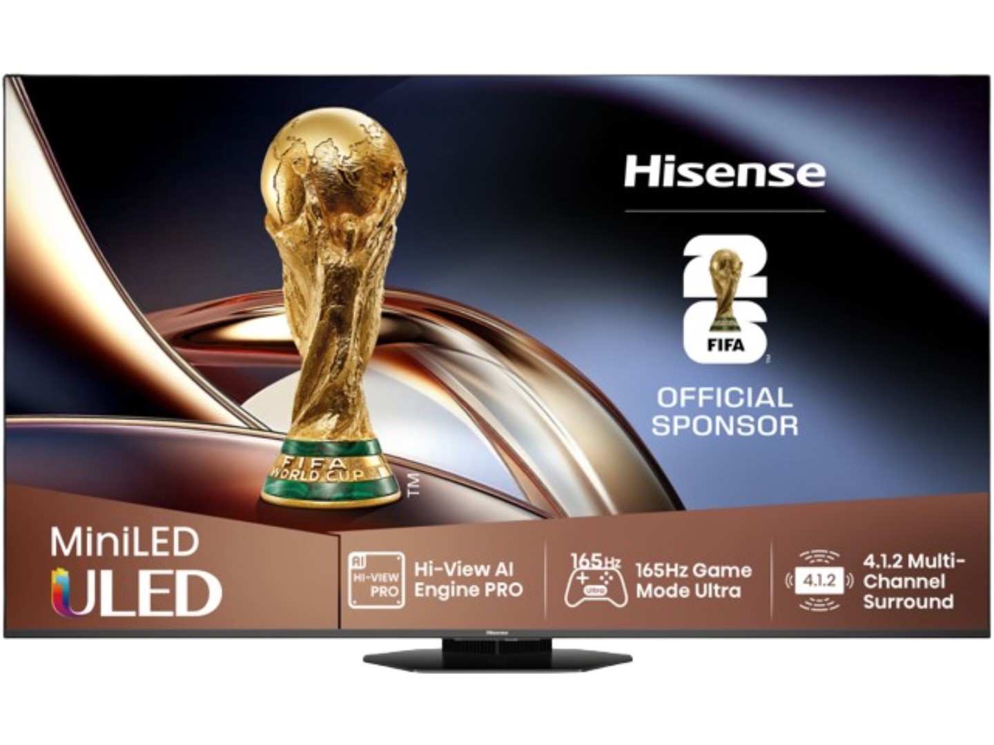 Телевізор Hisense 75U8Q