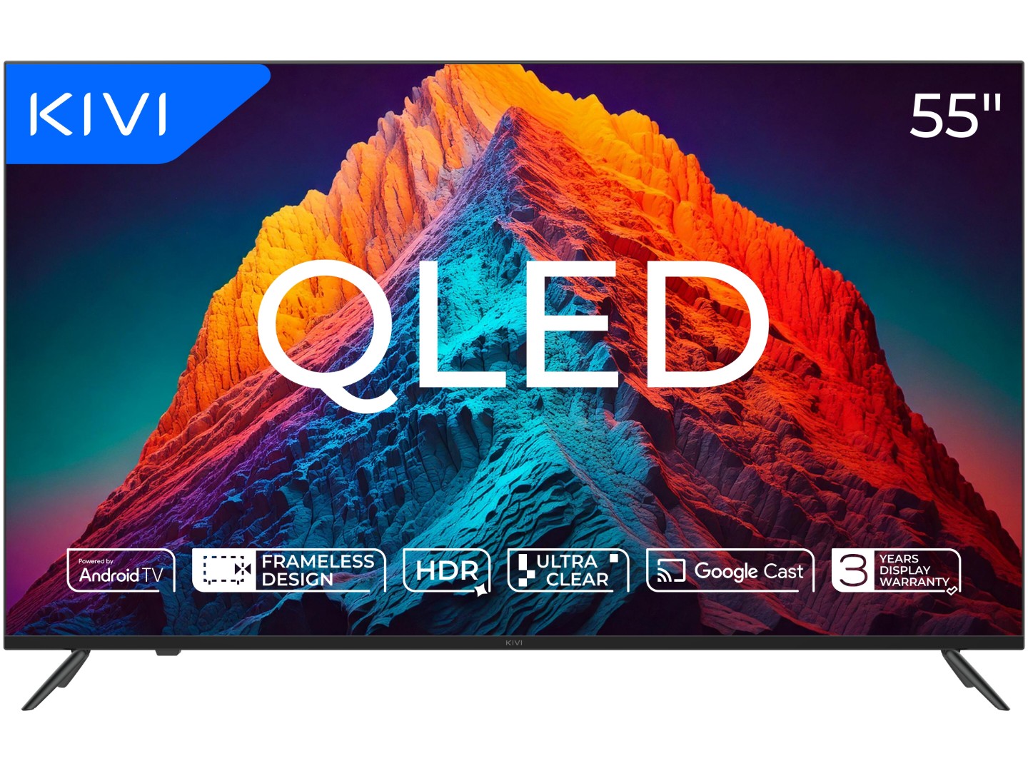 Телевізор KIVI 55U770QB