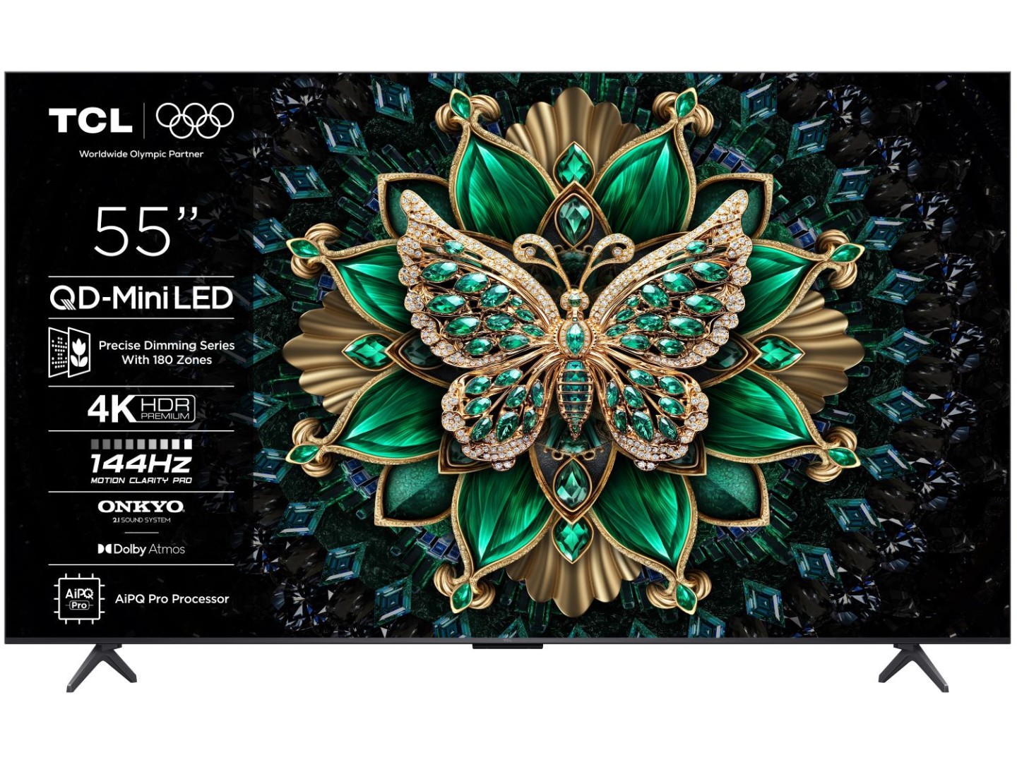 Телевізор TCL 55C6K