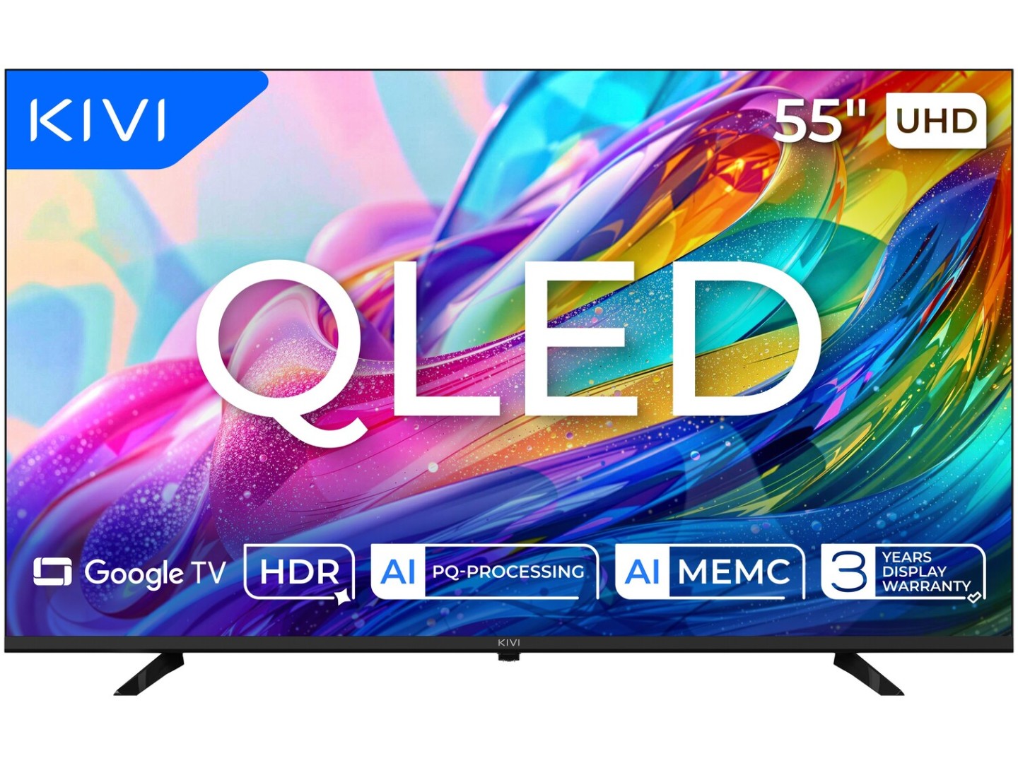 Телевізор Kivi 55U820KB
