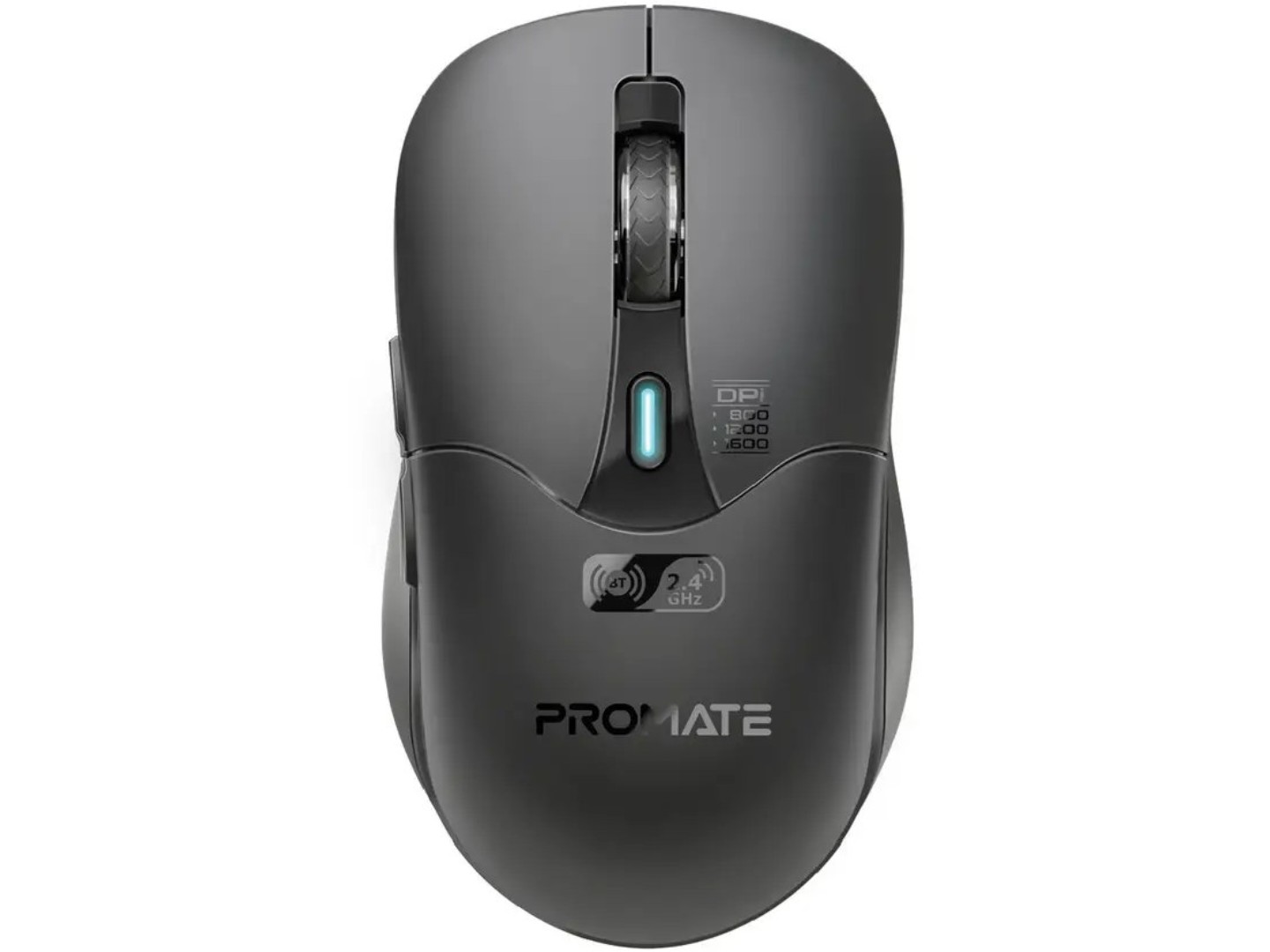 Миша бездротова Promate Samo Black