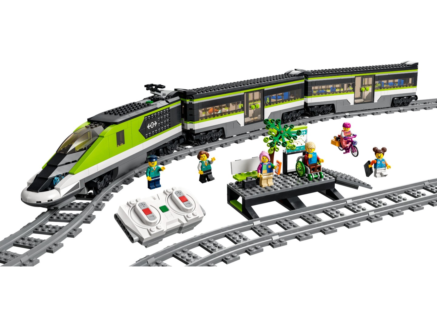 Конструктор LEGO City Trains Пасажирський потяг-експрес (60337) — фото 15