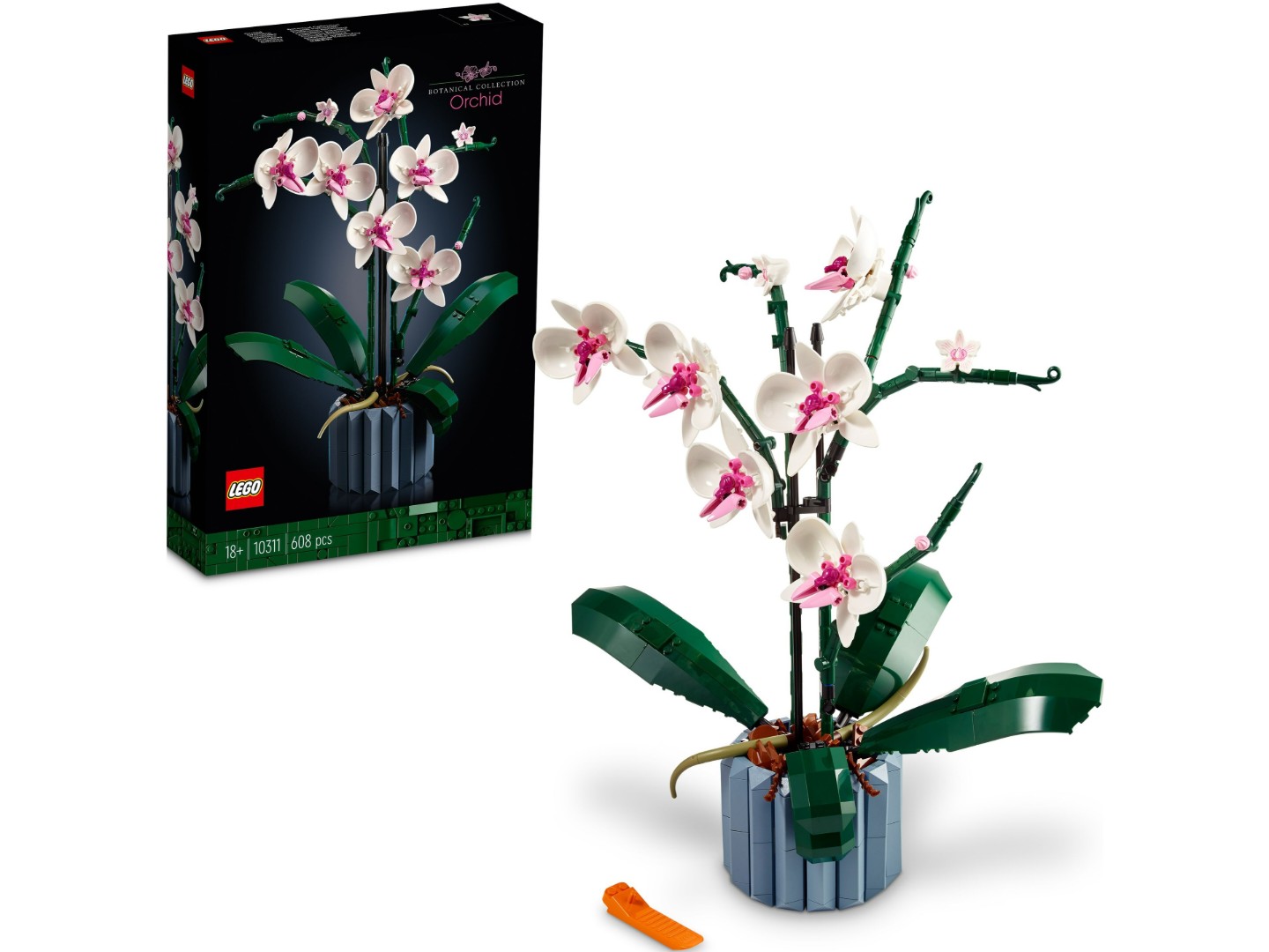LEGO Botanicals Орхідея (10311) — фото 1