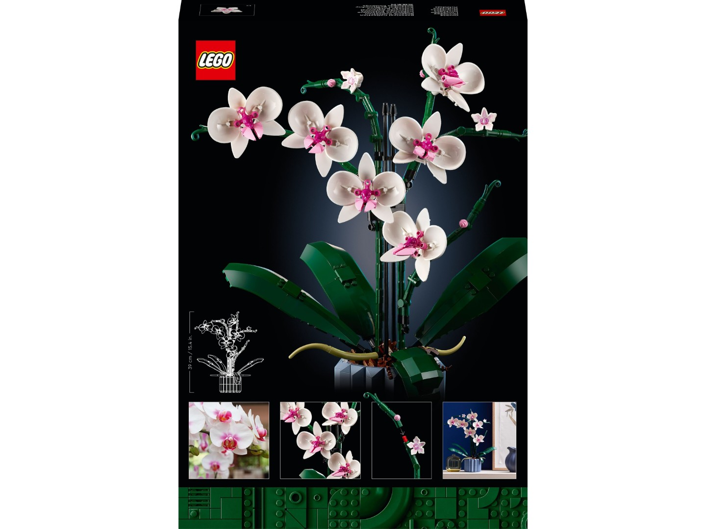 LEGO Botanicals Орхідея (10311) — фото 8