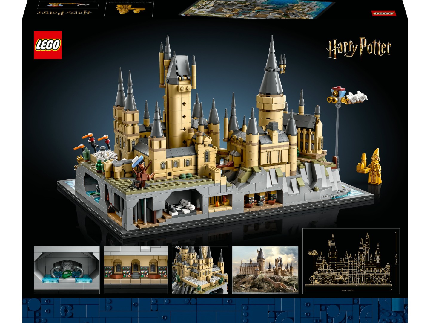 Конструктор LEGO Harry Potter™ Замок і територія Гоґвортсу (76419) — фото 12