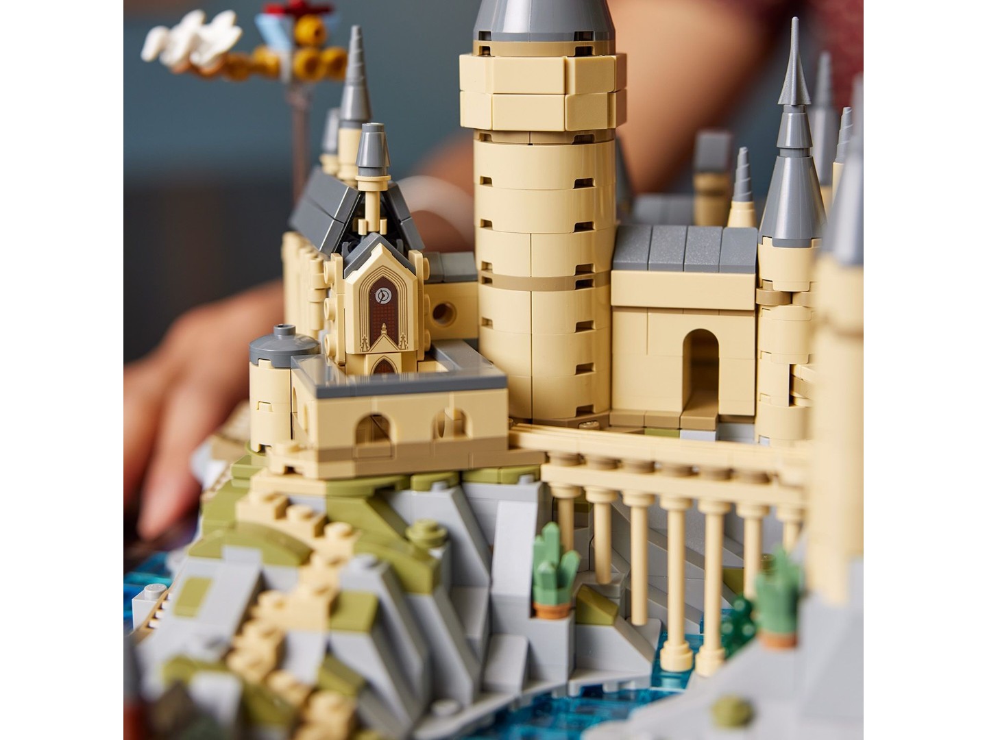 Конструктор LEGO Harry Potter™ Замок і територія Гоґвортсу (76419) — фото 5