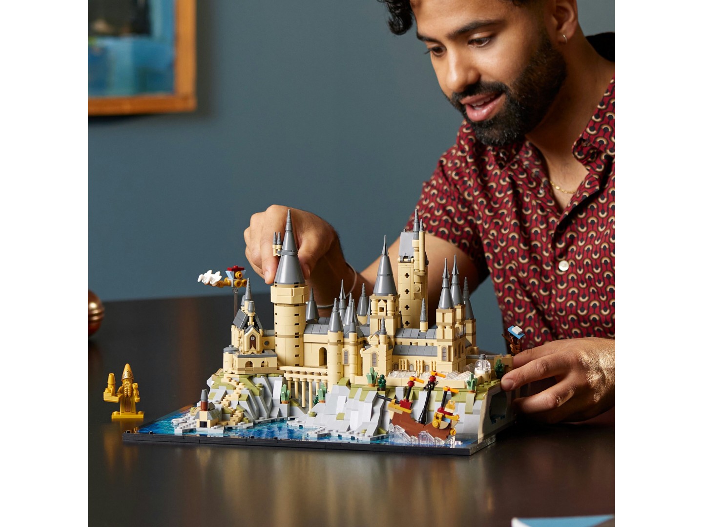 Конструктор LEGO Harry Potter™ Замок і територія Гоґвортсу (76419) — фото 2