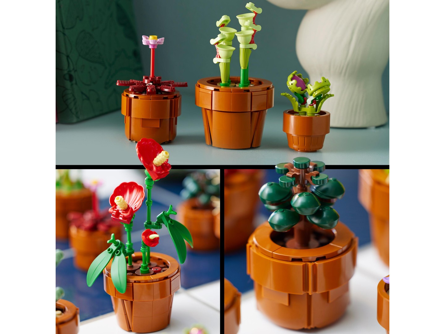 LEGO Botanicals Мініатюрні рослини (10329) — фото 8