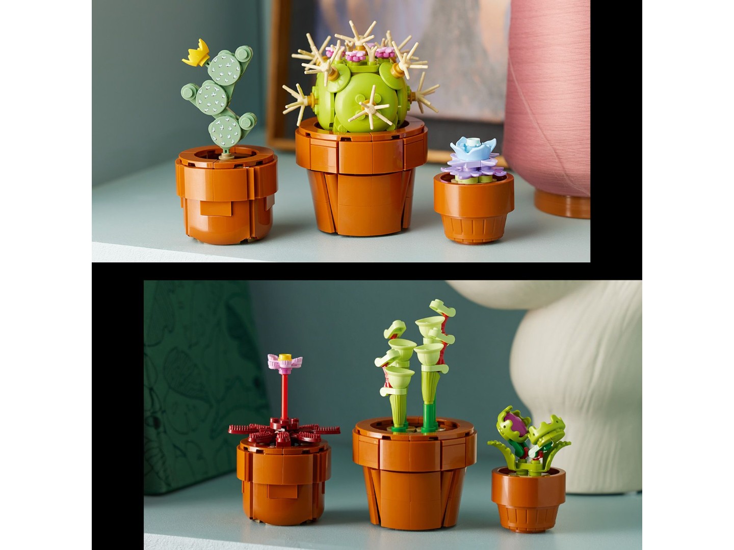 LEGO Botanicals Мініатюрні рослини (10329) — фото 6