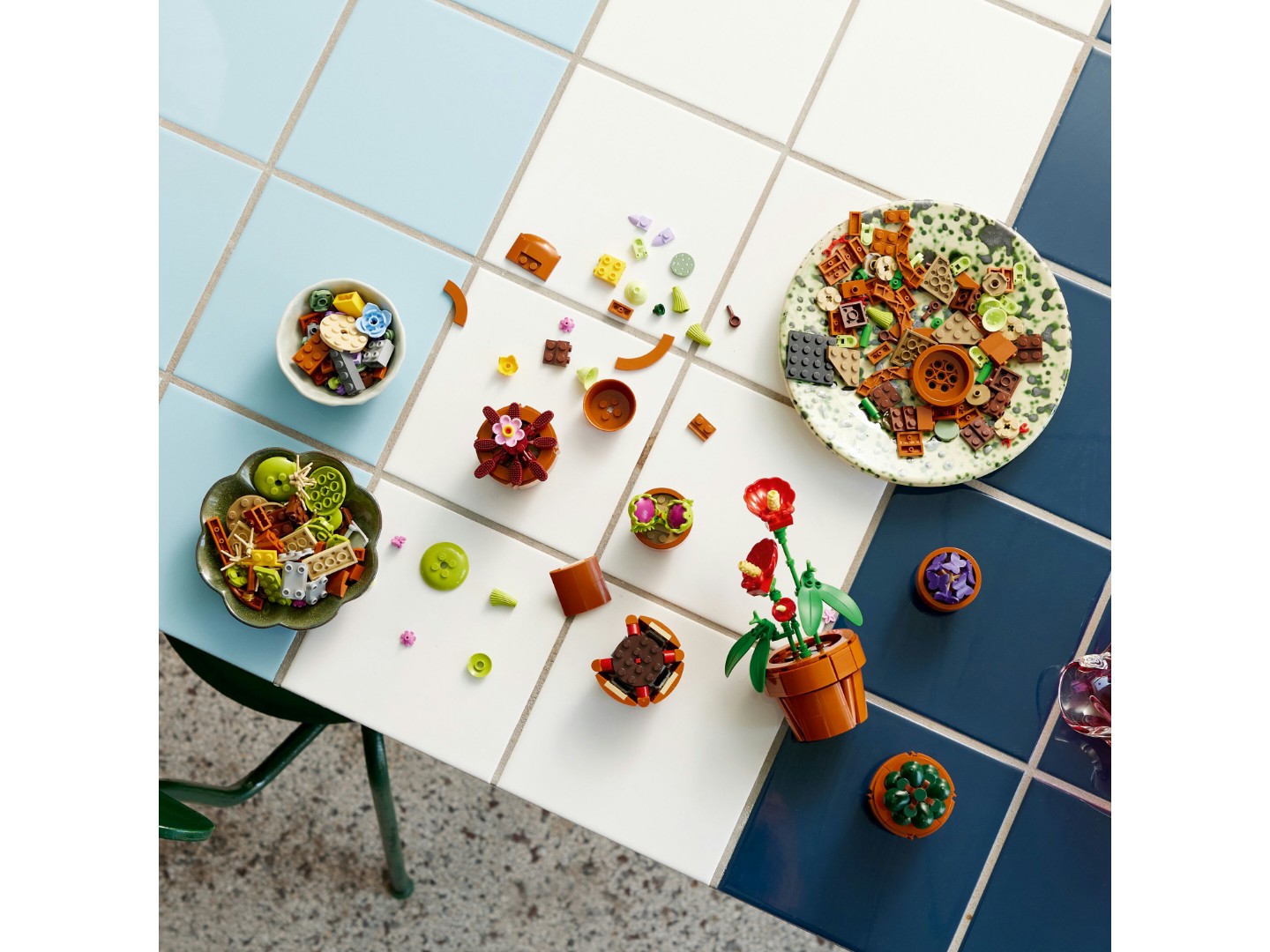 LEGO Botanicals Мініатюрні рослини (10329) — фото 5