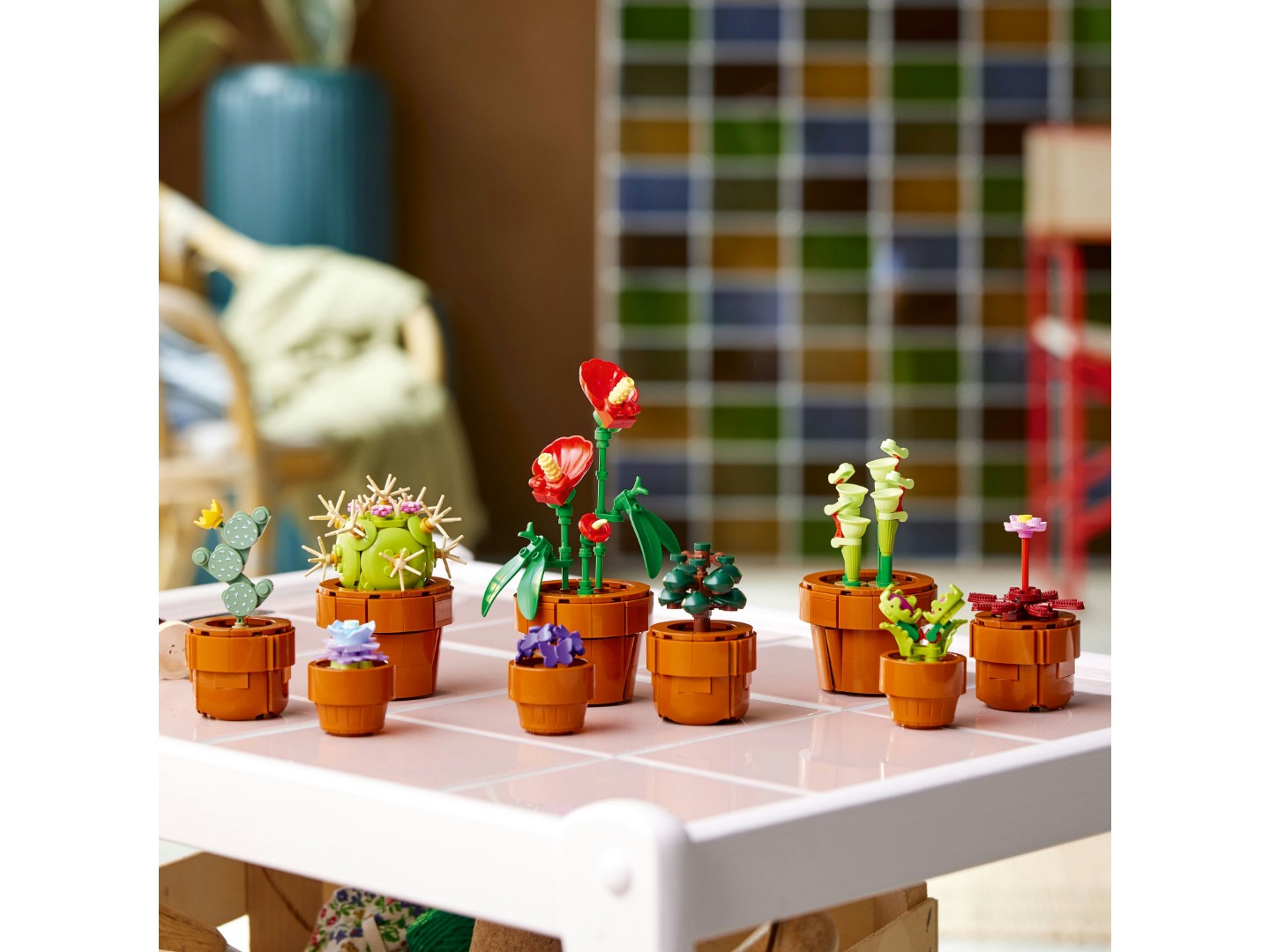 LEGO Botanicals Мініатюрні рослини (10329) — фото 4